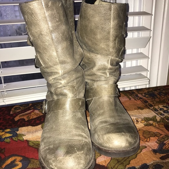 Coconuts by Matisse’ size 8, grey boots - Picture 3 of 5